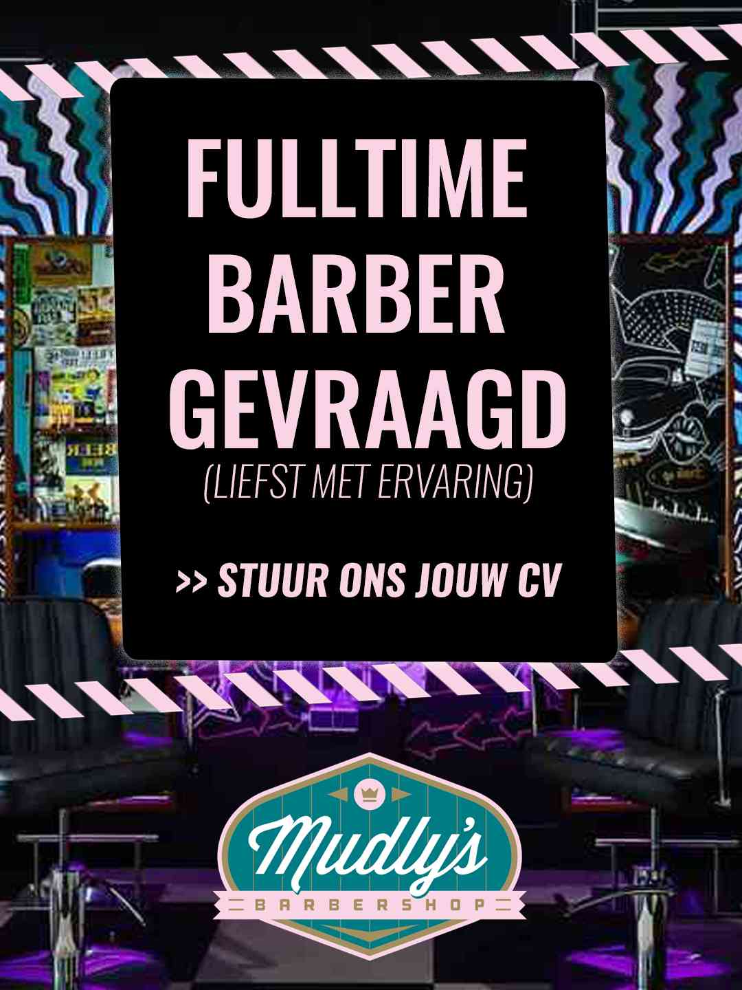 stuur vandaag nog jouw cv